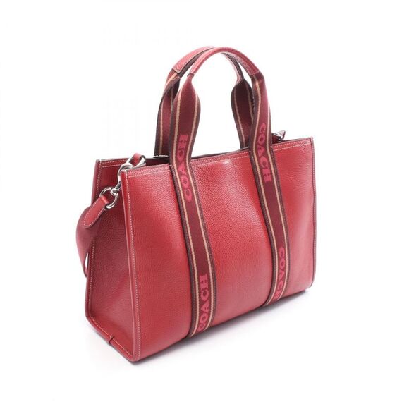 Coach Smith Leather Tote Bag - Picture 4 of 5